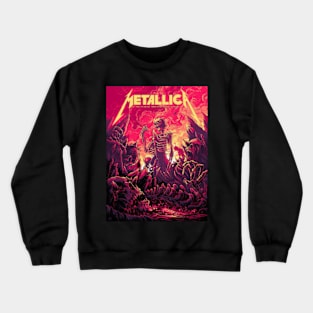 METALICA MERCH VTG Crewneck Sweatshirt